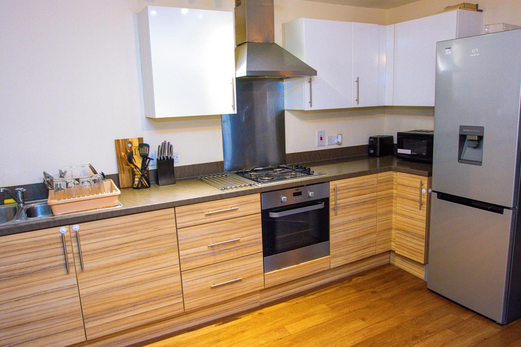 Sianavi Apartments Kettering Dış mekan fotoğraf
