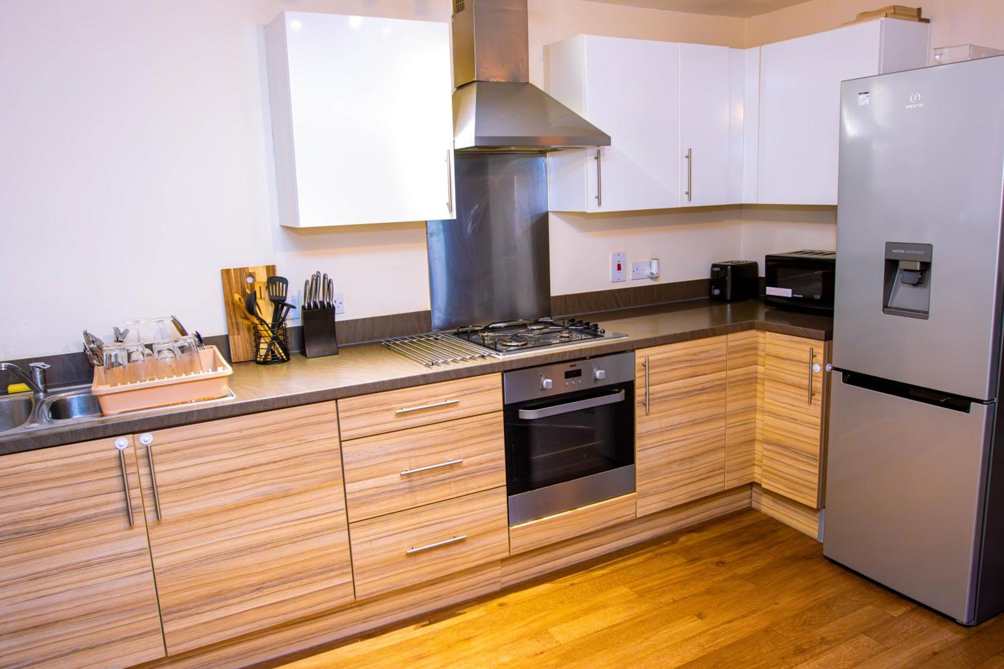 Sianavi Apartments Kettering Dış mekan fotoğraf