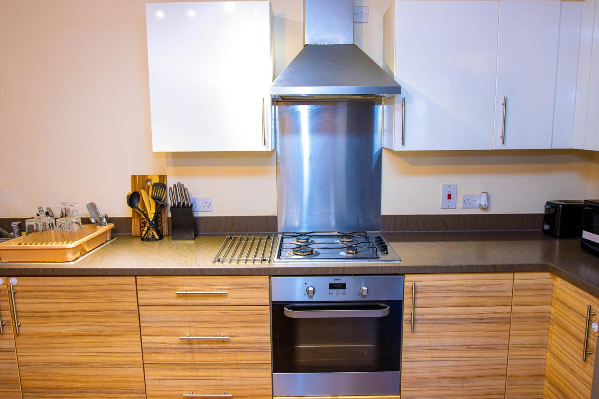 Sianavi Apartments Kettering Dış mekan fotoğraf