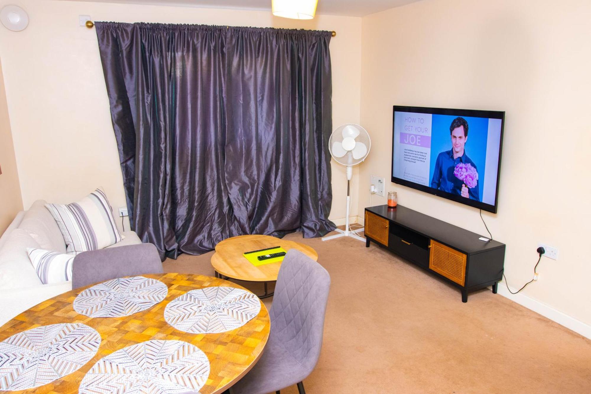 Sianavi Apartments Kettering Dış mekan fotoğraf